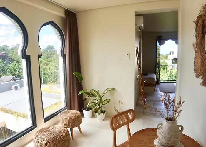 ホテル Djati Retreat & Yoga Lounge By Pertama