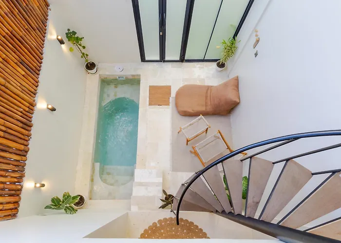 ホテル Djati Retreat & Yoga Lounge By Pertama *