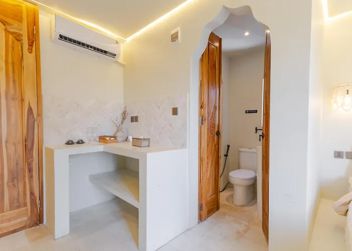 ホテル Djati Retreat & Yoga Lounge By Pertama *