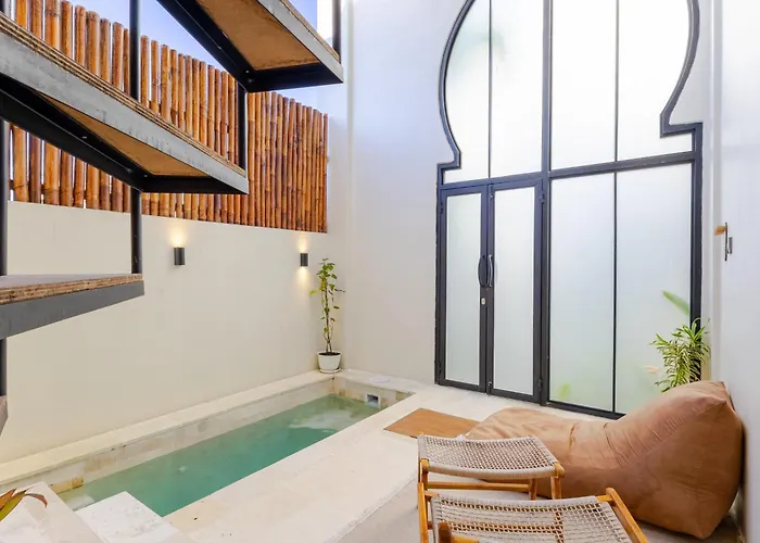 Djati Retreat & Yoga Lounge By Pertama * ヌサドゥア