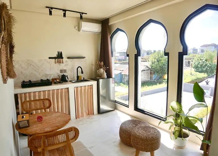 Djati Retreat & Yoga Lounge By Pertama ホテル