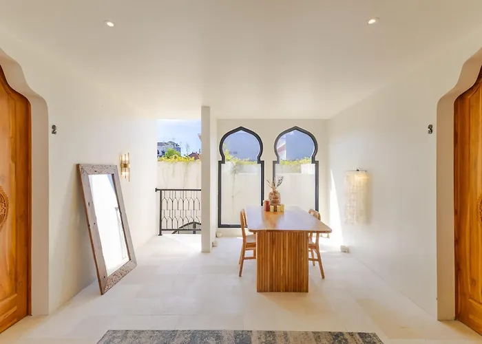 ホテル Djati Retreat & Yoga Lounge By Pertama *